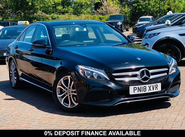 2018 Mercedes-Benz C-Class 1.6L Sport 4dr