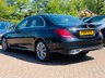 USED 2018 18 MERCEDES-BENZ C-CLASS 1.6 C200d Sport Saloon 4dr Diesel Manual Euro 6 (s/s) (136 ps) 02 KEYS + WARRANTY