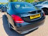 USED 2018 18 MERCEDES-BENZ C-CLASS 1.6 C200d Sport Saloon 4dr Diesel Manual Euro 6 (s/s) (136 ps) 02 KEYS + WARRANTY