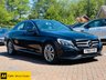 USED 2018 18 MERCEDES-BENZ C-CLASS 1.6 C200d Sport Saloon 4dr Diesel Manual Euro 6 (s/s) (136 ps) 02 KEYS + WARRANTY