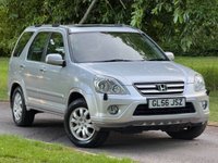 USED 2007 56 HONDA CR-V 2.2 i-CDTi Executive SUV 5dr Diesel Manual (177 g/km, 138 bhp) 