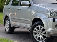 USED 2007 56 HONDA CR-V 2.2 i-CDTi Executive SUV 5dr Diesel Manual (177 g/km, 138 bhp) 