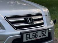USED 2007 56 HONDA CR-V 2.2 i-CDTi Executive SUV 5dr Diesel Manual (177 g/km, 138 bhp) 