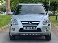 USED 2007 56 HONDA CR-V 2.2 i-CDTi Executive SUV 5dr Diesel Manual (177 g/km, 138 bhp) 