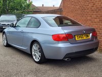 USED 2010 60 BMW 3 SERIES 2.0 320d M Sport Coupe 2dr Diesel Steptronic Euro 5 (184 ps) 1  OWNER - IFSH - MMACULATE