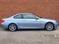 USED 2010 60 BMW 3 SERIES 2.0 320d M Sport Coupe 2dr Diesel Steptronic Euro 5 (184 ps) 1  OWNER - IFSH - MMACULATE