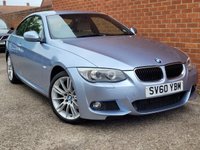 USED 2010 60 BMW 3 SERIES 2.0 320d M Sport Coupe 2dr Diesel Steptronic Euro 5 (184 ps) 1  OWNER - IFSH - MMACULATE