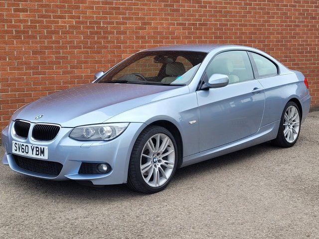 2010 60 BMW 3 Series 2.0 320d M Sport Coupe 2dr Diesel Steptronic Euro 5 (184 ps)