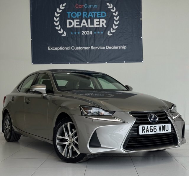 View our Lexus Is 2.5 300h Advance Saloon 4dr Petrol Hybrid E-CVT Euro 6 (s/s) (223 ps)