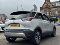 USED 2019 19 VAUXHALL CROSSLAND X 1.2 Turbo GPF Elite SUV 5dr Petrol Auto Euro 6 (s/s) (110 ps) CRUISE CONTROL +  BLUETOOTH +  DAB RADIO +  LANE ASSIST +  AUTO START/STOP +  DAY TIME RUNNING LIGHTS +  REAR PARKING SENSORS +  HALF LEATHER TRIM +  PRIVACY GLASS +  17 INCH ALLOY WHEELS +