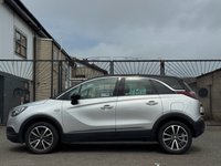 USED 2019 19 VAUXHALL CROSSLAND X 1.2 Turbo GPF Elite SUV 5dr Petrol Auto Euro 6 (s/s) (110 ps) CRUISE CONTROL +  BLUETOOTH +  DAB RADIO +  LANE ASSIST +  AUTO START/STOP +  DAY TIME RUNNING LIGHTS +  REAR PARKING SENSORS +  HALF LEATHER TRIM +  PRIVACY GLASS +  17 INCH ALLOY WHEELS +