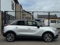 USED 2019 19 VAUXHALL CROSSLAND X 1.2 Turbo GPF Elite SUV 5dr Petrol Auto Euro 6 (s/s) (110 ps) CRUISE CONTROL +  BLUETOOTH +  DAB RADIO +  LANE ASSIST +  AUTO START/STOP +  DAY TIME RUNNING LIGHTS +  REAR PARKING SENSORS +  HALF LEATHER TRIM +  PRIVACY GLASS +  17 INCH ALLOY WHEELS +
