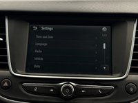 USED 2019 19 VAUXHALL CROSSLAND X 1.2 Turbo GPF Elite SUV 5dr Petrol Auto Euro 6 (s/s) (110 ps) CRUISE CONTROL +  BLUETOOTH +  DAB RADIO +  LANE ASSIST +  AUTO START/STOP +  DAY TIME RUNNING LIGHTS +  REAR PARKING SENSORS +  HALF LEATHER TRIM +  PRIVACY GLASS +  17 INCH ALLOY WHEELS +