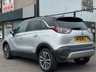 USED 2019 19 VAUXHALL CROSSLAND X 1.2 Turbo GPF Elite SUV 5dr Petrol Auto Euro 6 (s/s) (110 ps) CRUISE CONTROL +  BLUETOOTH +  DAB RADIO +  LANE ASSIST +  AUTO START/STOP +  DAY TIME RUNNING LIGHTS +  REAR PARKING SENSORS +  HALF LEATHER TRIM +  PRIVACY GLASS +  17 INCH ALLOY WHEELS +