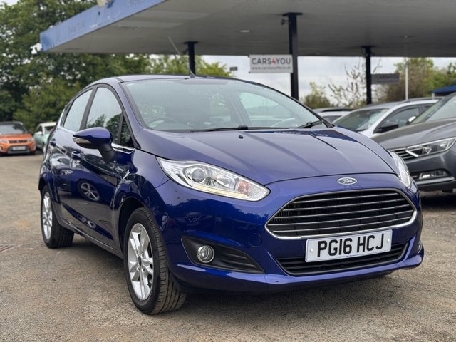 View our Ford Fiesta 1.0T EcoBoost Zetec Hatchback 5dr Petrol Powershift Euro 6 (100 ps)