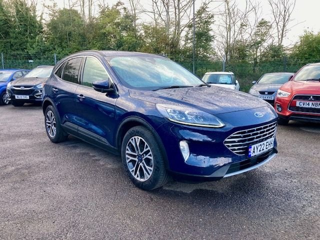 View our FORD KUGA