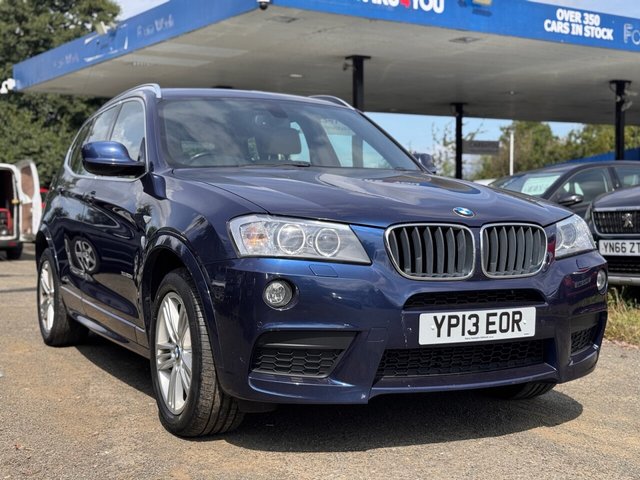 View our BMW X3 2.0 20d BluePerformance M Sport SUV 5dr Diesel Manual xDrive Euro 6 (s/s) (184 ps)