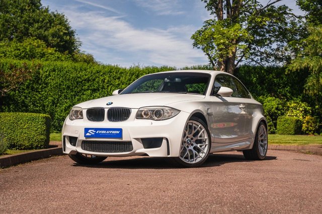 2011 11 BMW 1 Series 3.0 M Coupe 2dr Petrol Manual Euro 5 (340 ps)