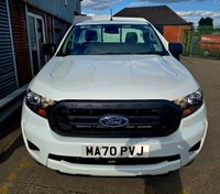 USED 2020 70 FORD RANGER 2.0 EcoBlue XL Pickup 2dr Diesel Manual 4WD Euro 6 (s/s) (170 ps) SUPER KING CAB XL, AIR CON, TOW BAR