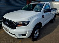 USED 2020 70 FORD RANGER 2.0 EcoBlue XL Pickup 2dr Diesel Manual 4WD Euro 6 (s/s) (170 ps) SUPER KING CAB XL, AIR CON, TOW BAR