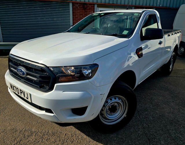 2020 70 Ford Ranger 2.0 EcoBlue XL Pickup 2dr Diesel Manual 4WD Euro 6 (s/s) (170 ps)