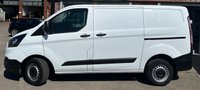 USED 2020 70 FORD TRANSIT CUSTOM 2.0 280 EcoBlue Leader Panel Van 5dr Diesel Manual L1 H1 Euro 6 (s/s) (105 ps) FULL SERVICE HISTORY