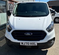USED 2020 70 FORD TRANSIT CUSTOM 2.0 280 EcoBlue Leader Panel Van 5dr Diesel Manual L1 H1 Euro 6 (s/s) (105 ps) FULL SERVICE HISTORY