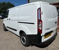 USED 2020 70 FORD TRANSIT CUSTOM 2.0 280 EcoBlue Leader Panel Van 5dr Diesel Manual L1 H1 Euro 6 (s/s) (105 ps) FULL SERVICE HISTORY