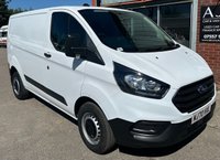 USED 2020 70 FORD TRANSIT CUSTOM 2.0 280 EcoBlue Leader Panel Van 5dr Diesel Manual L1 H1 Euro 6 (s/s) (105 ps) FULL SERVICE HISTORY