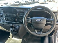 USED 2020 70 FORD TRANSIT CUSTOM 2.0 280 EcoBlue Leader Panel Van 5dr Diesel Manual L1 H1 Euro 6 (s/s) (105 ps) FULL SERVICE HISTORY
