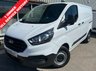 USED 2020 70 FORD TRANSIT CUSTOM 2.0 280 EcoBlue Leader Panel Van 5dr Diesel Manual L1 H1 Euro 6 (s/s) (105 ps) FULL SERVICE HISTORY