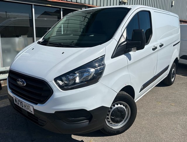 2020 70 Ford Transit Custom 2.0 280 EcoBlue Leader Panel Van 5dr Diesel Manual L1 H1 Euro 6 (s/s) (105 ps)
