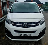 USED 2020 70 VAUXHALL VIVARO 1.5 Turbo D 2900 Sportive Panel Van 5dr Diesel Manual L2 H1 Euro 6 (s/s) (100 ps) ONLY 17000 MILES