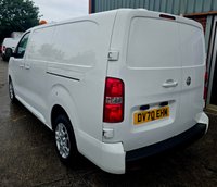 USED 2020 70 VAUXHALL VIVARO 1.5 Turbo D 2900 Sportive Panel Van 5dr Diesel Manual L2 H1 Euro 6 (s/s) (100 ps) ONLY 17000 MILES