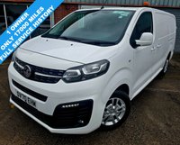USED 2020 70 VAUXHALL VIVARO 1.5 Turbo D 2900 Sportive Panel Van 5dr Diesel Manual L2 H1 Euro 6 (s/s) (100 ps) ONLY 17000 MILES