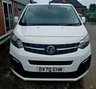 USED 2020 70 VAUXHALL VIVARO 1.5 Turbo D 2900 Sportive Panel Van 5dr Diesel Manual L2 H1 Euro 6 (s/s) (100 ps) ONLY 17000 MILES