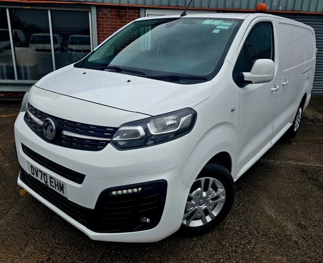 2020 70 Vauxhall Vivaro 1.5 Turbo D 2900 Sportive Panel Van 5dr Diesel Manual L2 H1 Euro 6 (s/s) (100 ps)