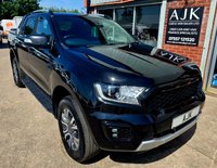 USED 2021 71 FORD RANGER 2.0 EcoBlue Wildtrak Pickup Double Cab 4dr Diesel Auto 4WD Euro 6 (s/s) (213 ps) 1 OWNER 6 MONTH WARRANTY
