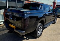 USED 2021 71 FORD RANGER 2.0 EcoBlue Wildtrak Pickup Double Cab 4dr Diesel Auto 4WD Euro 6 (s/s) (213 ps) 1 OWNER 6 MONTH WARRANTY