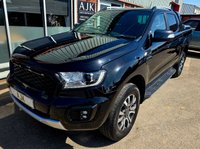 USED 2021 71 FORD RANGER 2.0 EcoBlue Wildtrak Pickup Double Cab 4dr Diesel Auto 4WD Euro 6 (s/s) (213 ps) 1 OWNER 6 MONTH WARRANTY