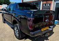 USED 2021 71 FORD RANGER 2.0 EcoBlue Wildtrak Pickup Double Cab 4dr Diesel Auto 4WD Euro 6 (s/s) (213 ps) 1 OWNER 6 MONTH WARRANTY