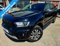 USED 2021 71 FORD RANGER 2.0 EcoBlue Wildtrak Pickup Double Cab 4dr Diesel Auto 4WD Euro 6 (s/s) (213 ps) 1 OWNER 6 MONTH WARRANTY
