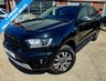 USED 2021 71 FORD RANGER 2.0 EcoBlue Wildtrak Pickup Double Cab 4dr Diesel Auto 4WD Euro 6 (s/s) (213 ps) 1 OWNER 6 MONTH WARRANTY