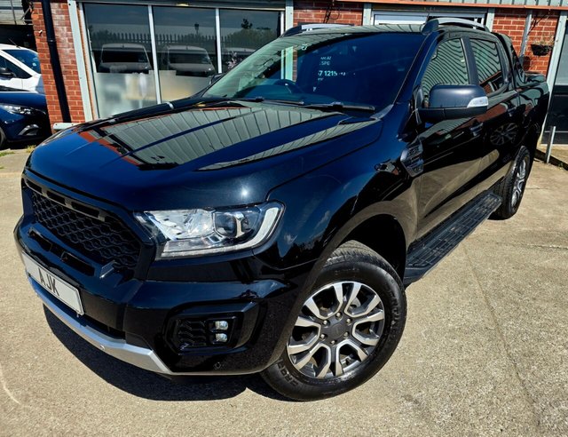 2021 71 Ford Ranger 2.0 EcoBlue Wildtrak Pickup Double Cab 4dr Diesel Auto 4WD Euro 6 (s/s) (213 ps)