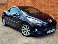 USED 2013 63 PEUGEOT 207 1.6 VTi Roland Garros Convertible 2dr Petrol Manual Euro 5 (120 ps) LOW MILES - FULL LEATHER