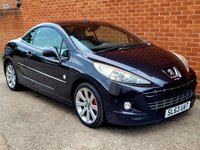 USED 2013 63 PEUGEOT 207 1.6 VTi Roland Garros Convertible 2dr Petrol Manual Euro 5 (120 ps) LOW MILES - FULL LEATHER