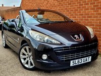 USED 2013 63 PEUGEOT 207 1.6 VTi Roland Garros Convertible 2dr Petrol Manual Euro 5 (120 ps) LOW MILES - FULL LEATHER