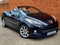 USED 2013 63 PEUGEOT 207 1.6 VTi Roland Garros Convertible 2dr Petrol Manual Euro 5 (120 ps) LOW MILES - FULL LEATHER