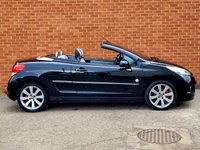 USED 2013 63 PEUGEOT 207 1.6 VTi Roland Garros Convertible 2dr Petrol Manual Euro 5 (120 ps) LOW MILES - FULL LEATHER