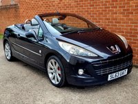 USED 2013 63 PEUGEOT 207 1.6 VTi Roland Garros Convertible 2dr Petrol Manual Euro 5 (120 ps) LOW MILES - FULL LEATHER